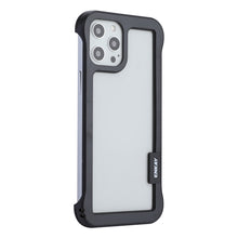Load image into Gallery viewer, ENKAY Frameless Hollow Shockproof PC Case for iPhone 12 Pro Max, For iPhone 12 Pro Max