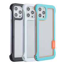 Load image into Gallery viewer, ENKAY Frameless Hollow Shockproof PC Case for iPhone 12 Pro Max, For iPhone 12 Pro Max