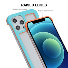 Load image into Gallery viewer, ENKAY Frameless Hollow Shockproof PC Case for iPhone 12 Pro Max, For iPhone 12 Pro Max