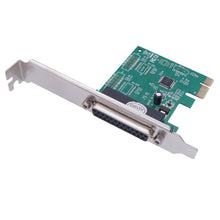 Load image into Gallery viewer, PCIE PCI-E to DB25 25 Pin Printer Interface Expansion Card