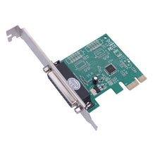 Load image into Gallery viewer, PCIE PCI-E to DB25 25 Pin Printer Interface Expansion Card
