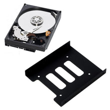 Load image into Gallery viewer, 2.5 to 3.5 Inch Metal Mount Adapter HDD SSD Hard Drive Bracket