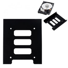 Load image into Gallery viewer, 2.5 to 3.5 Inch Metal Mount Adapter HDD SSD Hard Drive Bracket