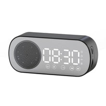 Load image into Gallery viewer, Z7 Digital Bluetooth 5.0 Speaker Multi-function Mirror Alarm Clock FM Radio, Z7 (Black), Z7 (White), Z7 (Pink)