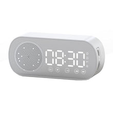 Load image into Gallery viewer, Z7 Digital Bluetooth 5.0 Speaker Multi-function Mirror Alarm Clock FM Radio, Z7 (Black), Z7 (White), Z7 (Pink)