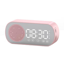 Load image into Gallery viewer, Z7 Digital Bluetooth 5.0 Speaker Multi-function Mirror Alarm Clock FM Radio, Z7 (Black), Z7 (White), Z7 (Pink)