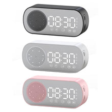 Load image into Gallery viewer, Z7 Digital Bluetooth 5.0 Speaker Multi-function Mirror Alarm Clock FM Radio, Z7 (Black), Z7 (White), Z7 (Pink)