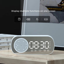 Load image into Gallery viewer, Z7 Digital Bluetooth 5.0 Speaker Multi-function Mirror Alarm Clock FM Radio, Z7 (Black), Z7 (White), Z7 (Pink)