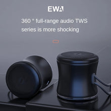 Load image into Gallery viewer, EWA A119 Portable Wireless Bluetooth IPX7 Mini TWS Speaker