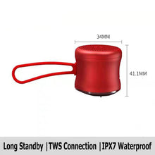 Load image into Gallery viewer, EWA A119 Portable Wireless Bluetooth IPX7 Mini TWS Speaker