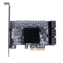 Load image into Gallery viewer, 6Gbps PCI Express to SATA 3.0 Expansion Card