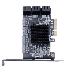 Load image into Gallery viewer, 6Gbps PCI Express to SATA 3.0 Expansion Card