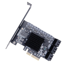 Load image into Gallery viewer, 6Gbps PCI Express to SATA 3.0 Expansion Card