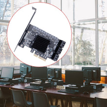 Load image into Gallery viewer, 6Gbps PCI Express to SATA 3.0 Expansion Card
