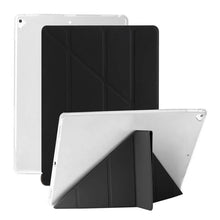 Load image into Gallery viewer, Multi-folding TPU Back Flip Leather Smart Tablet Case for iPad Pro 12.9 inch 2015 / 2017