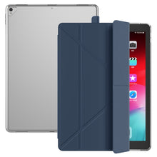 Load image into Gallery viewer, Multi-folding TPU Back Flip Leather Smart Tablet Case for iPad Pro 12.9 inch 2015 / 2017