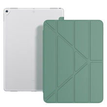 Load image into Gallery viewer, Multi-folding TPU Back Flip Leather Smart Tablet Case for iPad Pro 12.9 inch 2015 / 2017