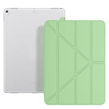 Load image into Gallery viewer, Multi-folding TPU Back Flip Leather Smart Tablet Case for iPad Pro 12.9 inch 2015 / 2017