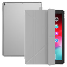 Load image into Gallery viewer, Multi-folding TPU Back Flip Leather Smart Tablet Case for iPad Pro 12.9 inch 2015 / 2017