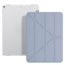 Load image into Gallery viewer, Multi-folding TPU Back Flip Leather Smart Tablet Case for iPad Pro 12.9 inch 2015 / 2017