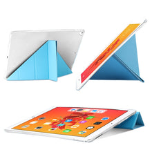Load image into Gallery viewer, Multi-folding TPU Back Flip Leather Smart Tablet Case for iPad Pro 12.9 inch 2015 / 2017