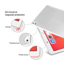 Load image into Gallery viewer, Multi-folding TPU Back Flip Leather Smart Tablet Case for iPad Pro 12.9 inch 2015 / 2017