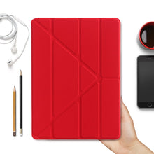 Load image into Gallery viewer, Multi-folding TPU Back Flip Leather Smart Tablet Case for iPad Pro 12.9 inch 2015 / 2017