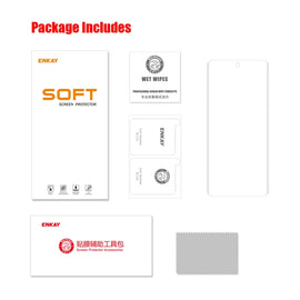 For Honor 60 ENKAY 3D Curved Edge PET Hot Bending Soft Full Film