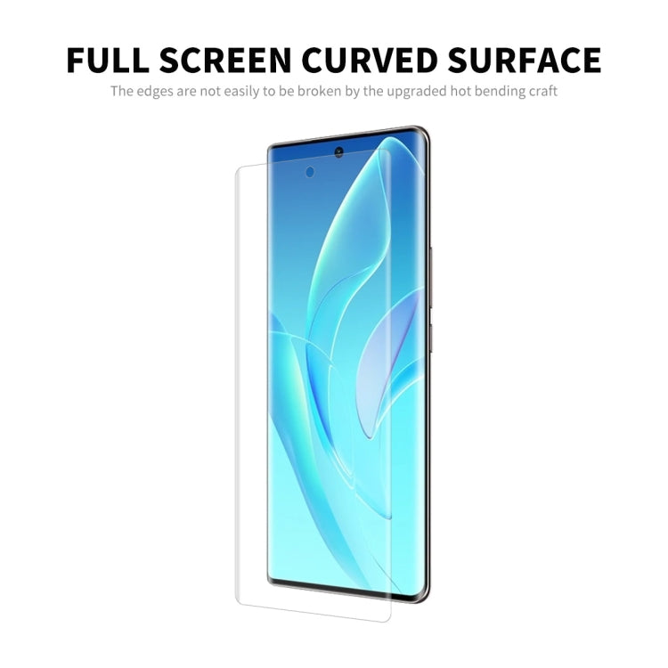 For Honor 60 ENKAY 3D Curved Edge PET Hot Bending Soft Full Film
