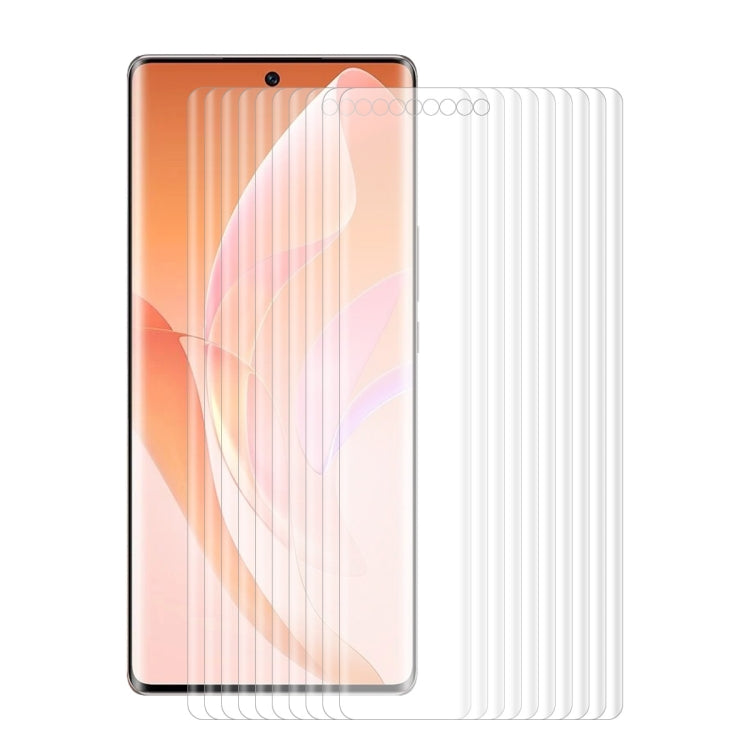 For Honor 60 ENKAY 3D Curved Edge PET Hot Bending Soft Full Film