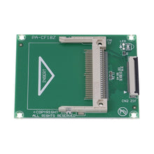 Load image into Gallery viewer, 1.8 Inch 50 Pin Compact Flash CF Memory Card to ZIF/CE SSD HDD Adapter Card