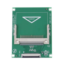 Load image into Gallery viewer, 1.8 Inch 50 Pin Compact Flash CF Memory Card to ZIF/CE SSD HDD Adapter Card