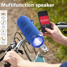 Load image into Gallery viewer, T&amp;G TG312 LED Outdoor Portable Multifunctional Wireless Bluetooth Speaker