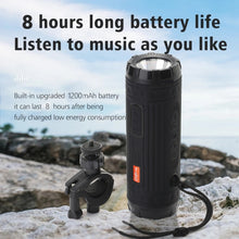 Load image into Gallery viewer, T&amp;G TG312 LED Outdoor Portable Multifunctional Wireless Bluetooth Speaker