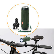 Load image into Gallery viewer, T&amp;G TG312 LED Outdoor Portable Multifunctional Wireless Bluetooth Speaker