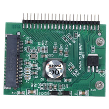 Load image into Gallery viewer, mSATA SSD to 44 Pin IDE Adapter mSATA IDE Converter Card