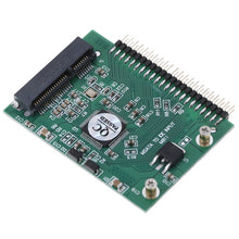 Load image into Gallery viewer, mSATA SSD to 44 Pin IDE Adapter mSATA IDE Converter Card