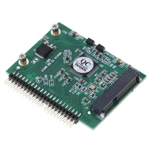 Load image into Gallery viewer, mSATA SSD to 44 Pin IDE Adapter mSATA IDE Converter Card