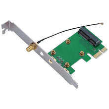 Load image into Gallery viewer, PCI Express to Mini PCI Express Card Adapter