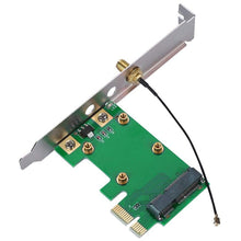 Load image into Gallery viewer, PCI Express to Mini PCI Express Card Adapter