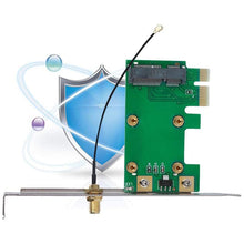 Load image into Gallery viewer, PCI Express to Mini PCI Express Card Adapter