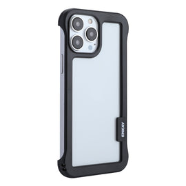 ENKAY Frameless Hollow Shockproof PC Case for iPhone 13 Pro, For iPhone 13 Pro