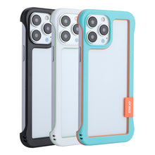 Load image into Gallery viewer, ENKAY Frameless Hollow Shockproof PC Case for iPhone 13 Pro, For iPhone 13 Pro