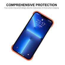 Load image into Gallery viewer, ENKAY Frameless Hollow Shockproof PC Case for iPhone 13 Pro, For iPhone 13 Pro
