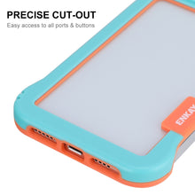 Load image into Gallery viewer, ENKAY Frameless Hollow Shockproof PC Case for iPhone 13 Pro Max, For iPhone 13 Pro Max