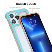 Load image into Gallery viewer, ENKAY Frameless Hollow PC Case + Glass Film for iPhone 13 Pro Max, For iPhone 13 Pro Max