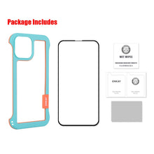 Load image into Gallery viewer, ENKAY Frameless Hollow PC Case + Glass Film for iPhone 13 Pro Max, For iPhone 13 Pro Max