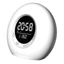 Load image into Gallery viewer, P11 LED Atmosphere Light Bluetooth Speaker with Alarm &amp; Temperature Display