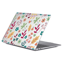 Load image into Gallery viewer, ENKAY Flower Series Pattern Laotop Protective Crystal Case For MacBook Air 13.3 inch A1932 / A2179 / A2337, For MacBook Air 13.3 inch A1932 / A2179 / A2337