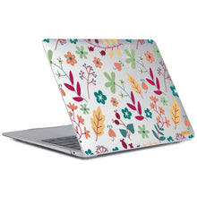 Load image into Gallery viewer, ENKAY Flower Series Pattern Laotop Protective Crystal Case For MacBook Air 13.3 inch A1932 / A2179 / A2337, For MacBook Air 13.3 inch A1932 / A2179 / A2337